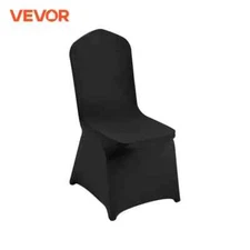 30/50PCS Spandex Chair Cover for Wedding Party Universal Fitted Chair Cover