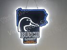 Pennsylvania State Flying Duck Quack Beer Lager 20" Vivid Led Neon Sign Decor