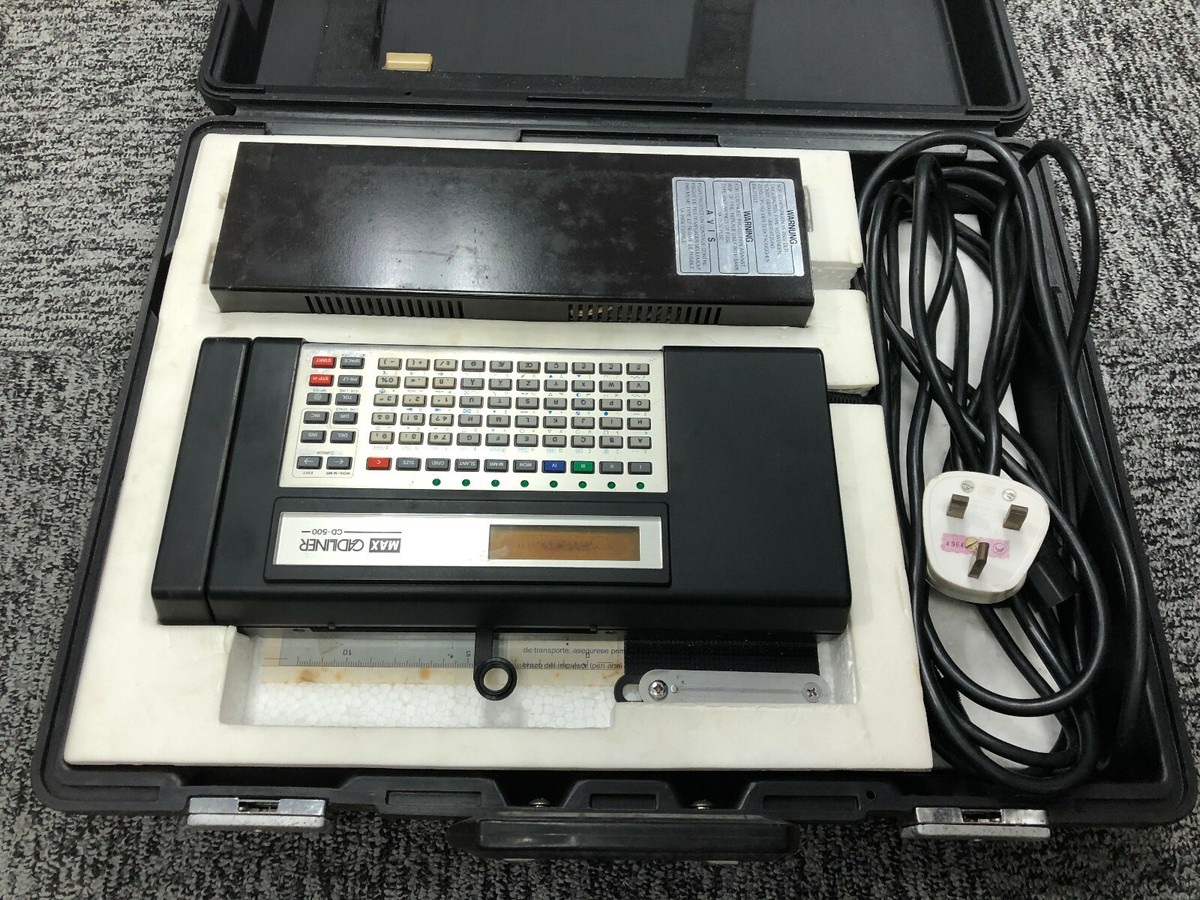 Max Cadliner CD-500 Plotter Scribber | eBay Max Cadliner CD-500 Plotter Scribber | eBay