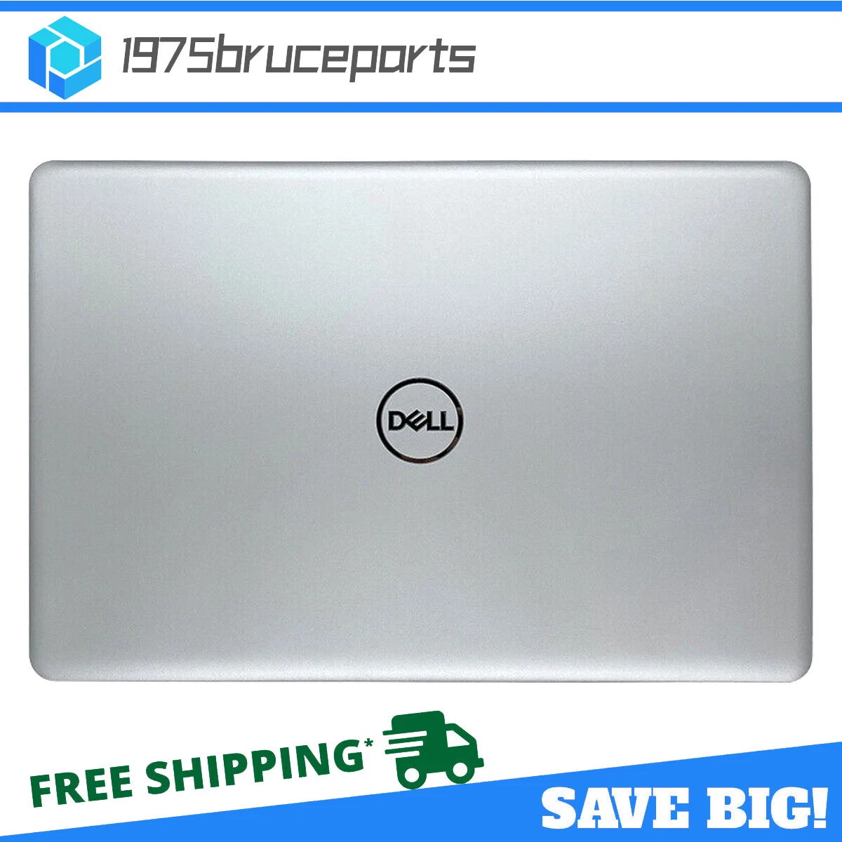 Laptop FOR Dell Inspiron 15 5584 LCD Rear Top Lid Silver Back