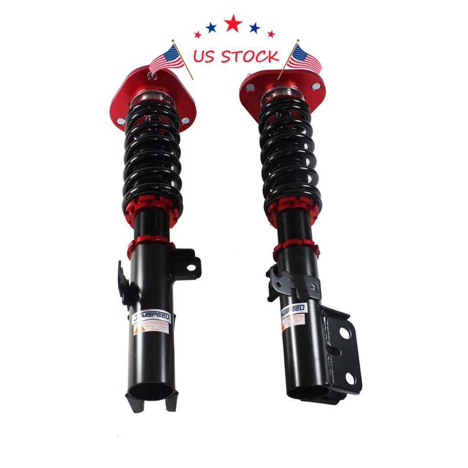 Полный комплект амортизаторов регулируемых амортизаторов амортизаторов для Scion 2005-2010 tC - Изображение 2 из 4