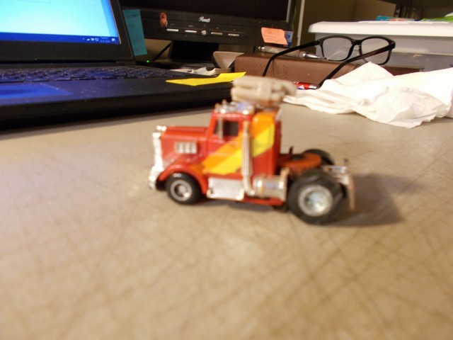 slot car semi trucks