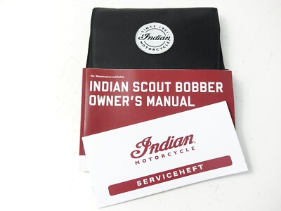 Bedienungsanleitung Indian Scout Bobber Serviceanleitung