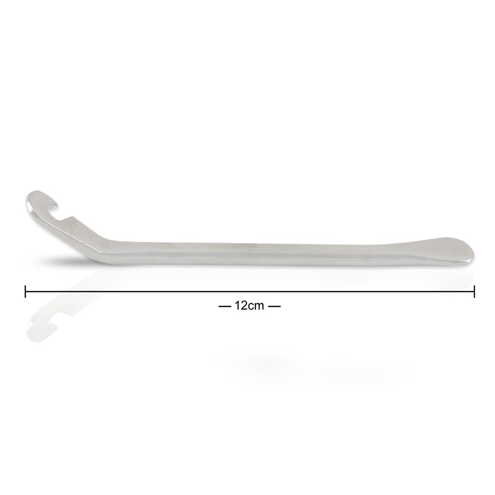 Reifenheber Set 3er Für Fahrrad - Mit Ventilschlüssel & Klemme