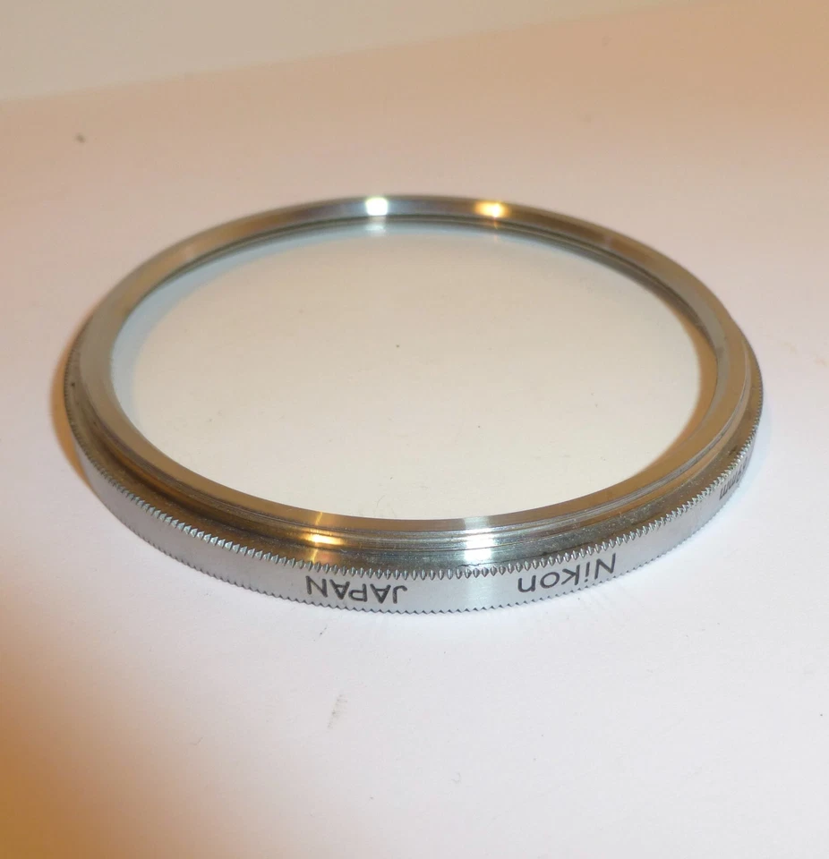 RARE VINTAGE NIKON L39 UV 69mm FILTER, VERY UNUSUAL - Image 3 of 3