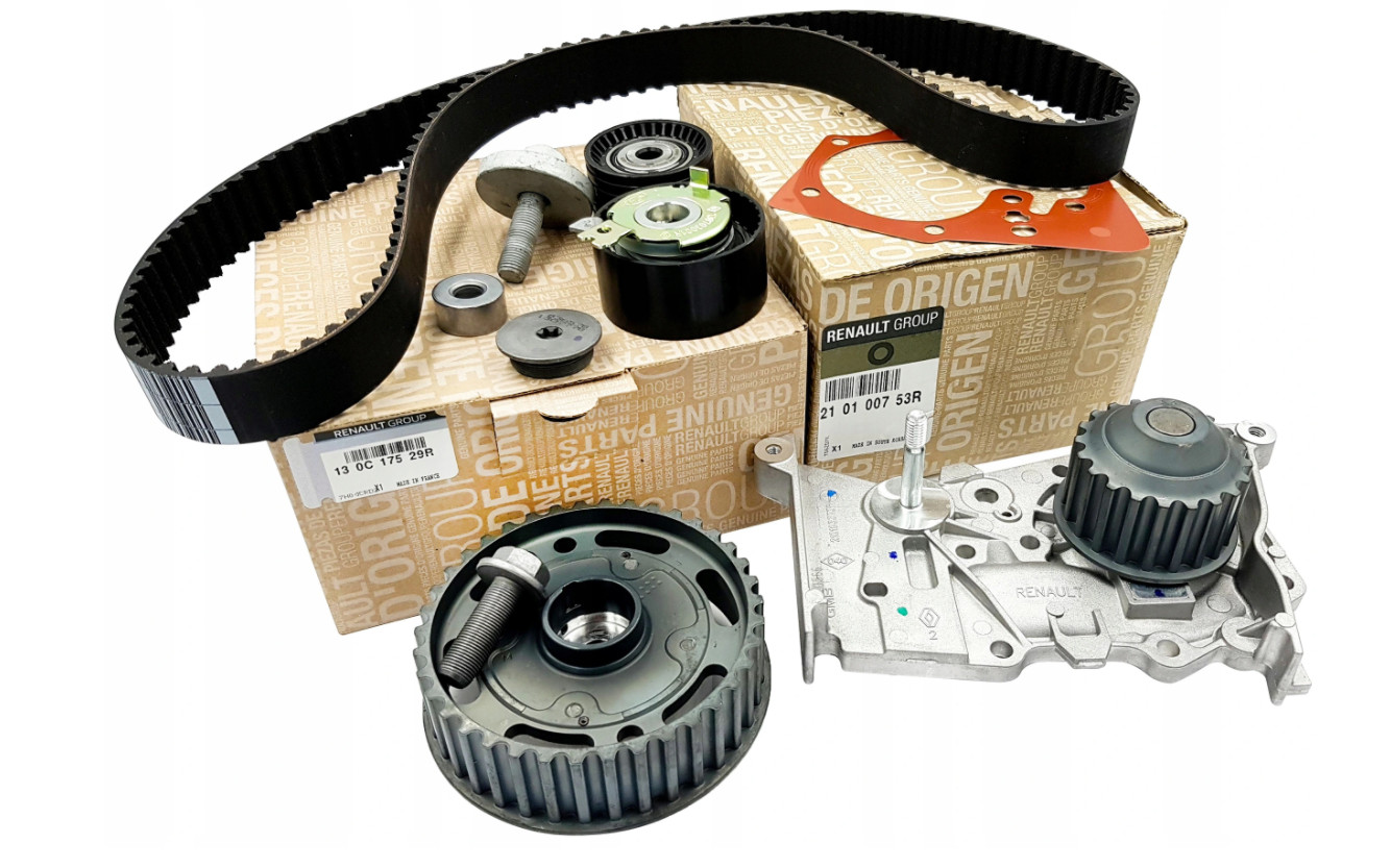 Kit distribution avec pompe à eau anti-surchauffe pour Clio II 1.4 16V