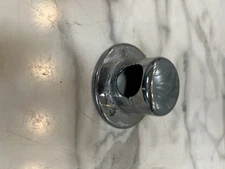 90 Carver Montego Boat stainless steel anchor line rope cover guide cap 