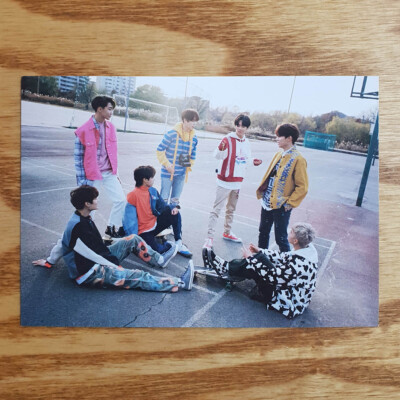 VeriVery Group Official Photocard Khino Album 1st Mini Album VERI-US Kpop
