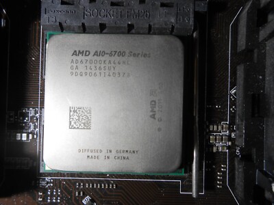 AMD A10-6700 Sockel FM2b