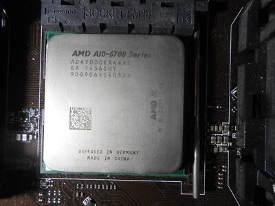 AMD A10-6700 Sockel FM2b - Bild 1 von 2