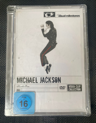 Michael Jackson - Number Ones von Michael Jackson | DVD |NEU original verpackt