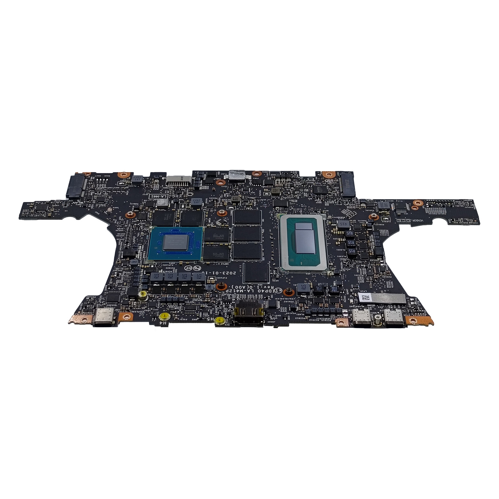 0HKWDT For Dell Alienware X14 R2 Motherboard LA-M412P i7-13620H 32GB ...