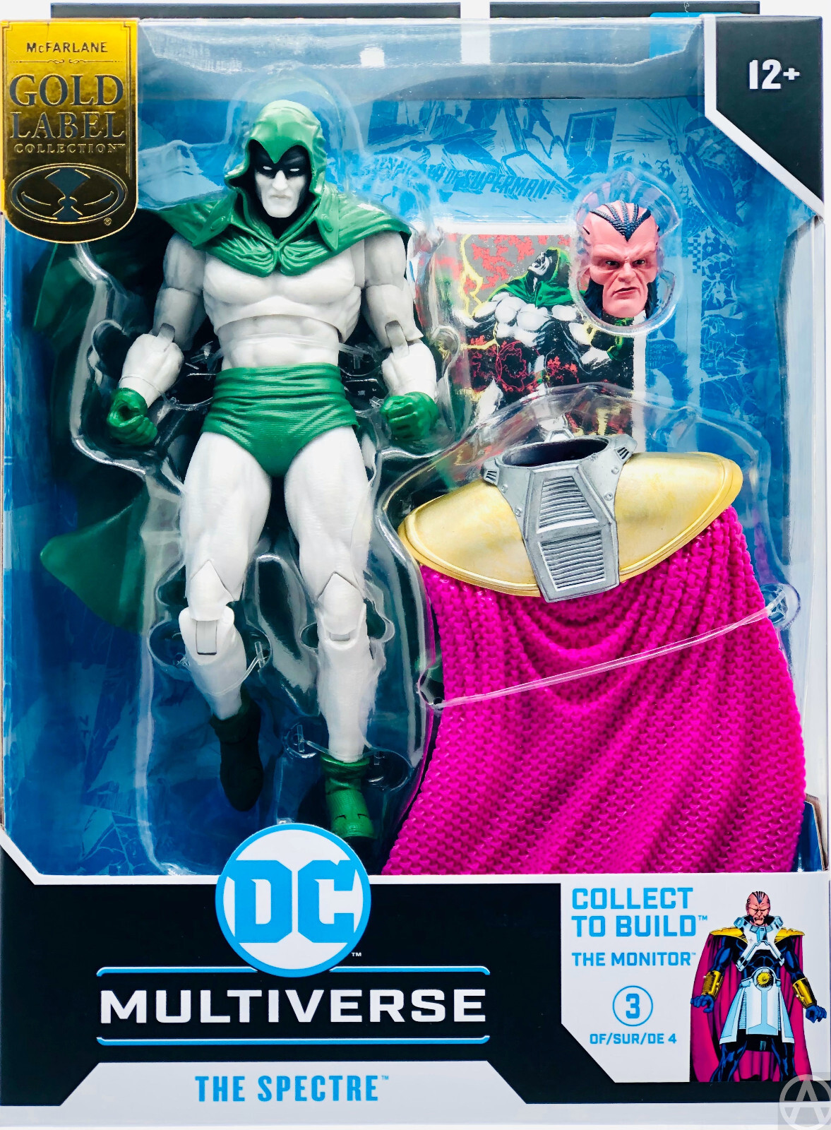 McFarlane Toys DC Multiverse Gold Label THE SPECTRE 7” Action Figure