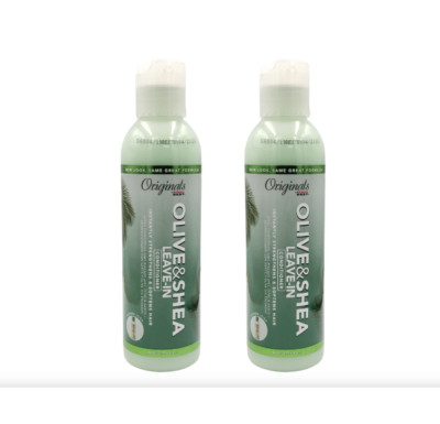 Africa's Best Organics Olivenöl Leave-IN Conditionor 6oz 2er Pack