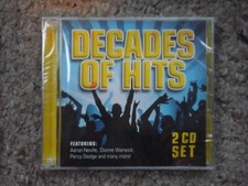 Decades of Hits 2 CD Set- New Sealed