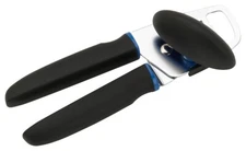 NEW Good Cook 20431 Touch Locking Can Opener, Black RUBBER 7345390