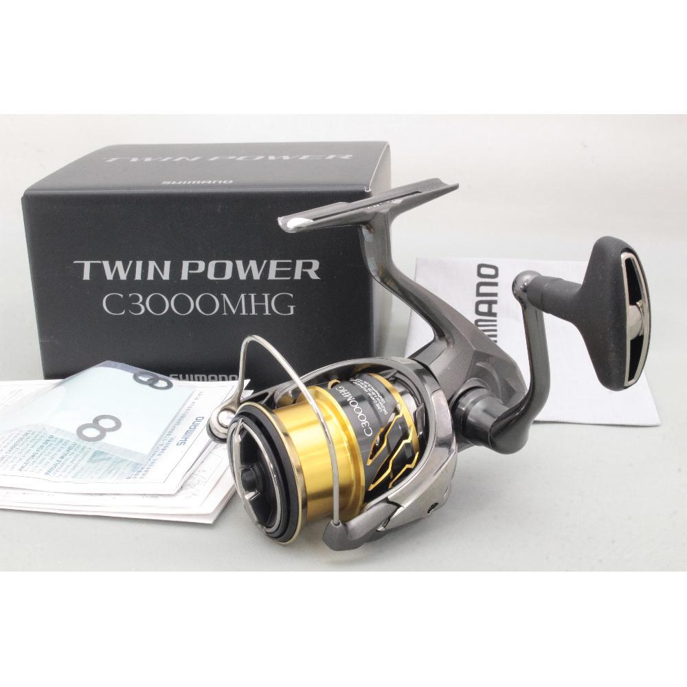 Shimano 20 TWIN POWER C3000MHG Spinning Reel | eBay Shimano 20 TWIN POWER C3000MHG Spinning Reel | eBay