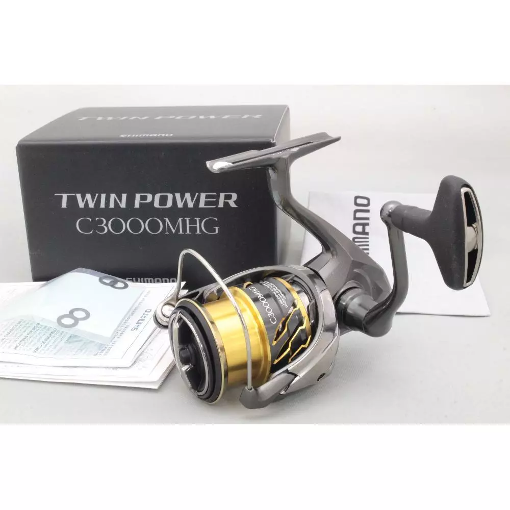 Shimano 20 TWIN POWER C3000MHG Spinning Reel