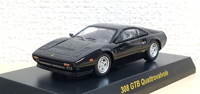 京商 Ferrari 308 Quatlo Valvole Kyosho 1/64 FERRARI 308 GTB QUATTROVALVOLE RED diecast car