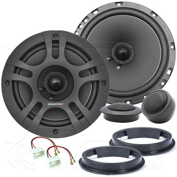 Blaupunkt Lautsprecher FüR Ford Transit Custom Ab 2012 Front TüR Vorn 220W #BC0Q-image