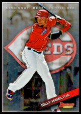 2015 BOWMAN'S BEST #95 BILLY HAMILTON CINCINNATI REDS