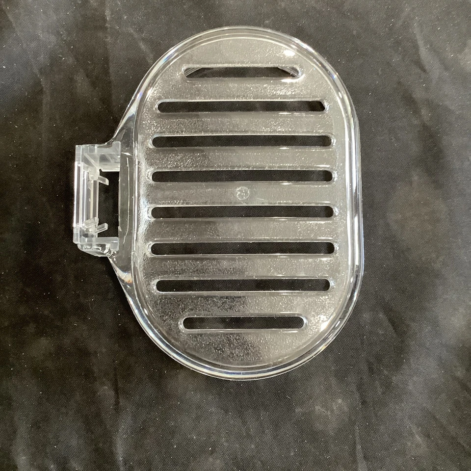 Hansgrohe Soap Dish In Clear 28685 @22 - Image 3 of 4