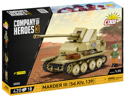 COBI Marder III Sd.Kfz.139 #3050