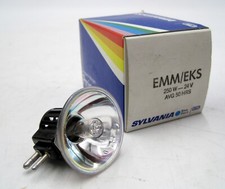 Sylvania EMM/EKS 24V 250W Projector Projection Lamp Bulb Avg 50Hrs NEW QTY AVAIL