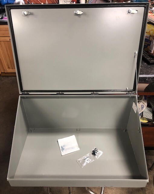 Saginaw Control SCE-16C24ELJ Consolet Enclosure 16"H x 24"W x 11"D NEW OPEN BOX