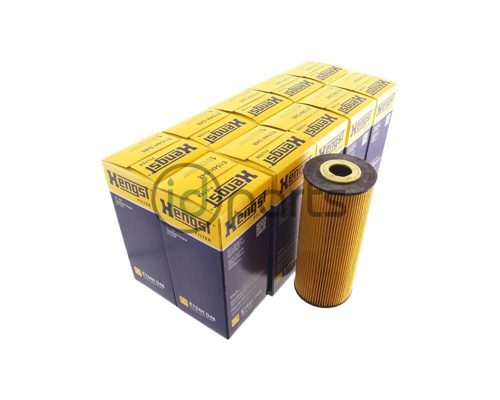 Oil filter 10-pack Hengst A4B5.5
