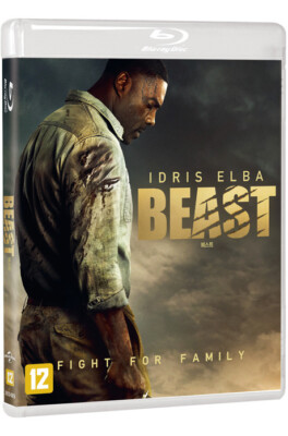 Beast BLU-RAY / Idris Elba, Baltasar Kormakur