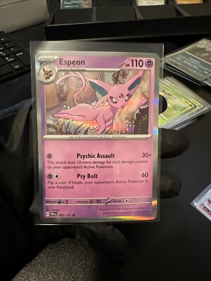 Espeon 033/131 Sv: Prismatic Evolutions Holo