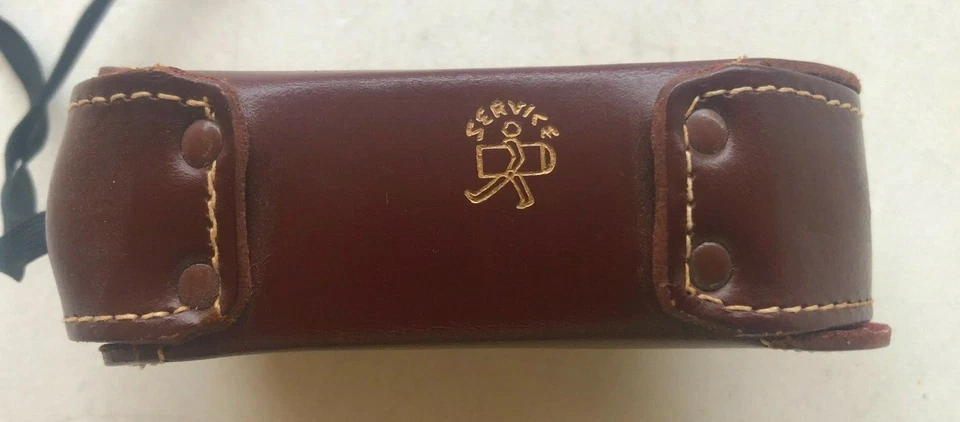 Medidor de luz de exposición universal Weston Master modelo 715 en estuche de cuero  Foto 4 de 4