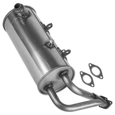 Exhaust Muffler For Kawasaki Mule 2500 2510 KAF620 1994-2000
