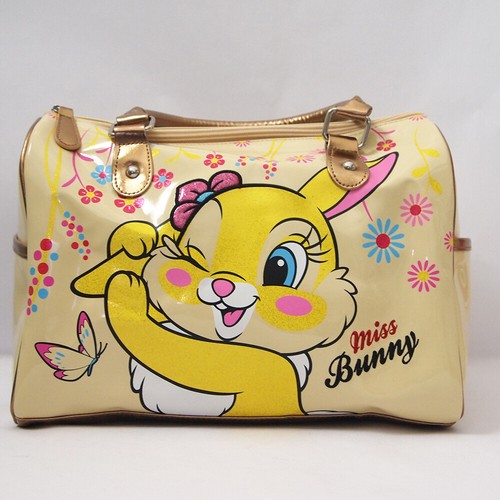 BORSA DONNA DISNEY BAULETTO A MANO MISS BUNNY GLITTERATA MAJOSHOP | eBay
