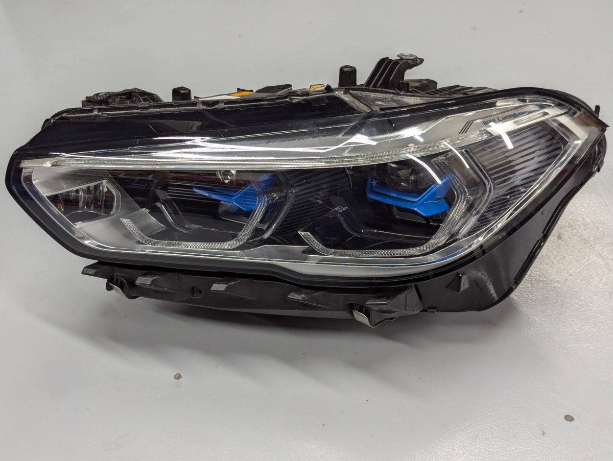 COMPLETE! 2019-2021 BMW X5 G05 X6 G06 LEFT DRIVER SIDE HEADLIGHT