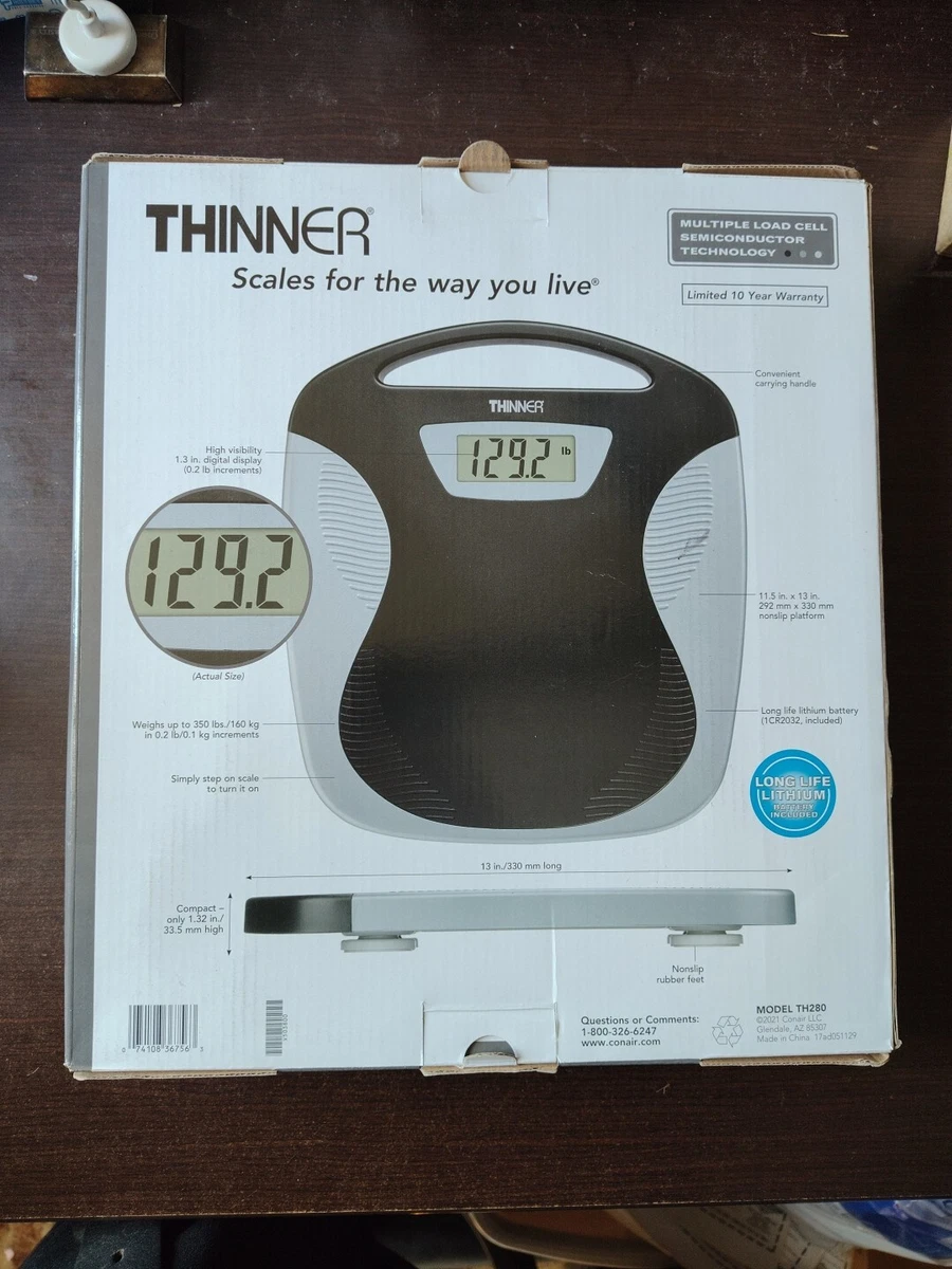 Thinner Bathroom Scale Battery