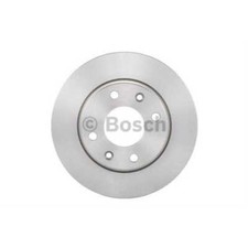BOSCH 2x Bremsscheibe vorne 247 Voll für Peugeot 206 Schrägheck 2A/C
