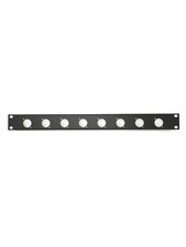 Cases Metal Rack Panel 1-Space 8 D-Series Punch-Out's Musical Instruments