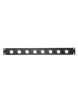 Cases Metal Rack Panel 1-Space 8 D-Series Punch-Out's Musical Instruments