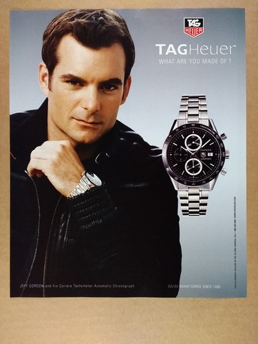 2005 TAG Heuer Carrera Chronograph Jeff 