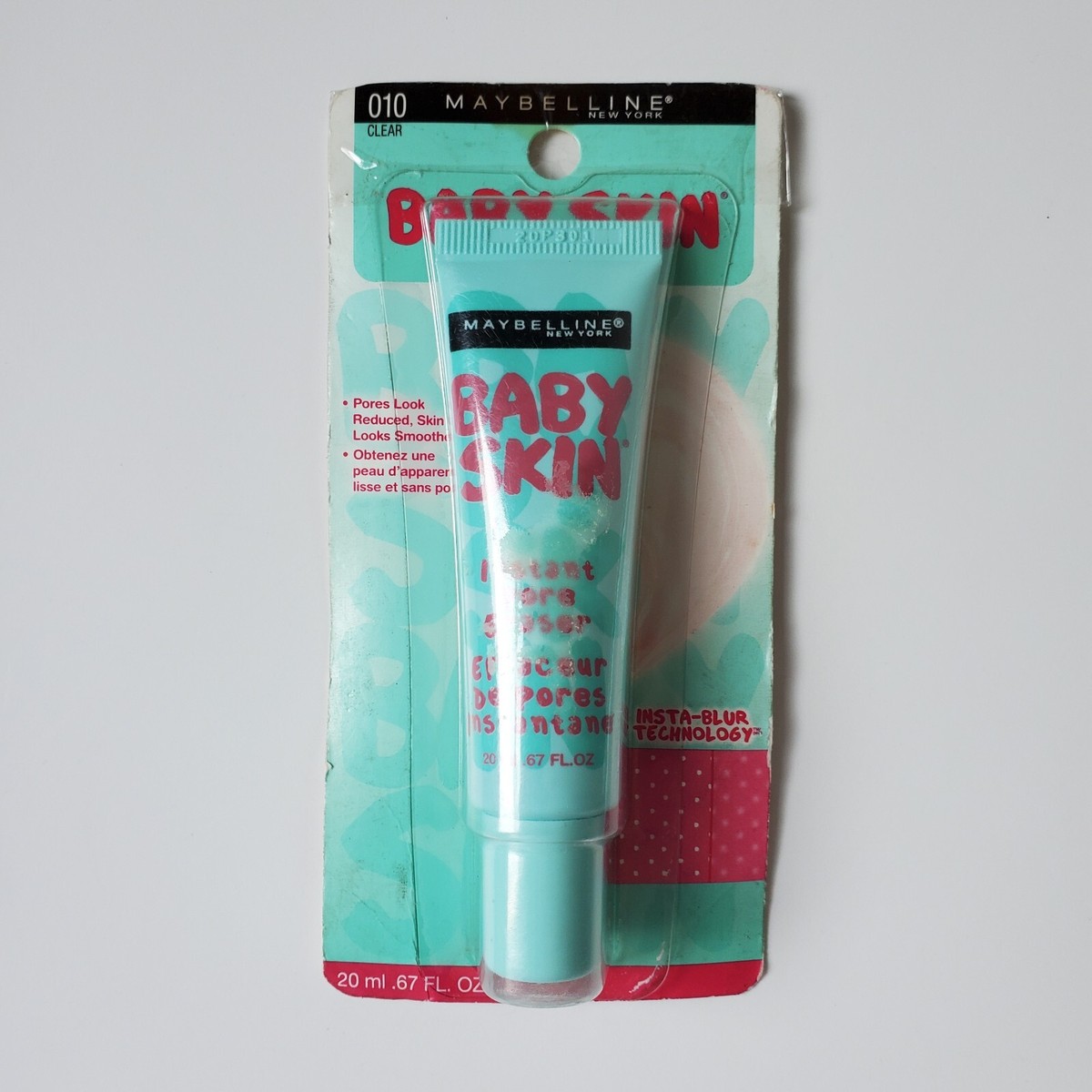 2 Maybelline Baby Skin Instant Pore Eraser Primer 010 Clear Under