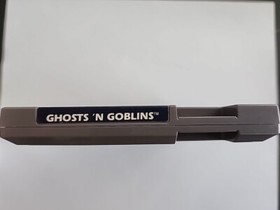 Ghosts 'n Goblins 5 Screw (Nintendo NES, 1985) [Used Cart Only] Authentic Tested
