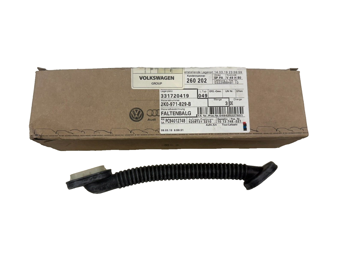 専用⑭ Genuine Volkswagen Audi Wiring Harness Conduit 2K0971829B OEM