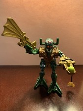 McDonald's Happy Meal Toy  2006 Lego Bionicle 4" Action Figure - Green 