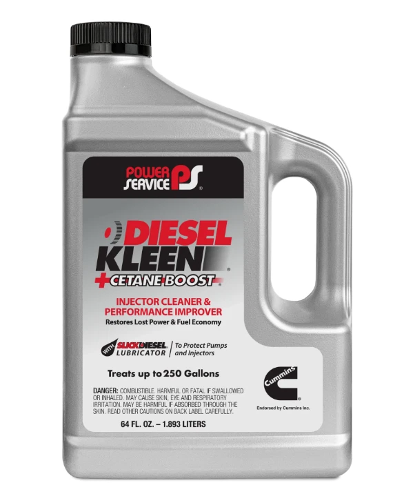 2 PACK Power Service Diesel Kleen + Cetane Boost 64-oz 6/1 Per Case - Image 2 of 4