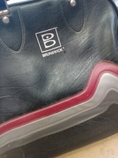 Brunswick Bowling Bag With Metal Frame / 1 Ball Bag