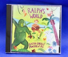  Ralph’s World Green Gorilla Monster & Me CD Pop Childrens Vocal 2004 
