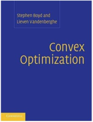 Convex Optimization