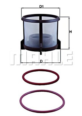 MAHLE Fuel Filter For MAN MERCEDES NEOPLAN OPTARE SETRA Hocl Coach Star 1683353